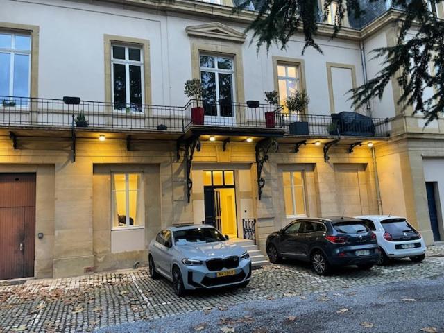 La Cour De La Tresorerie Metz Dış mekan fotoğraf